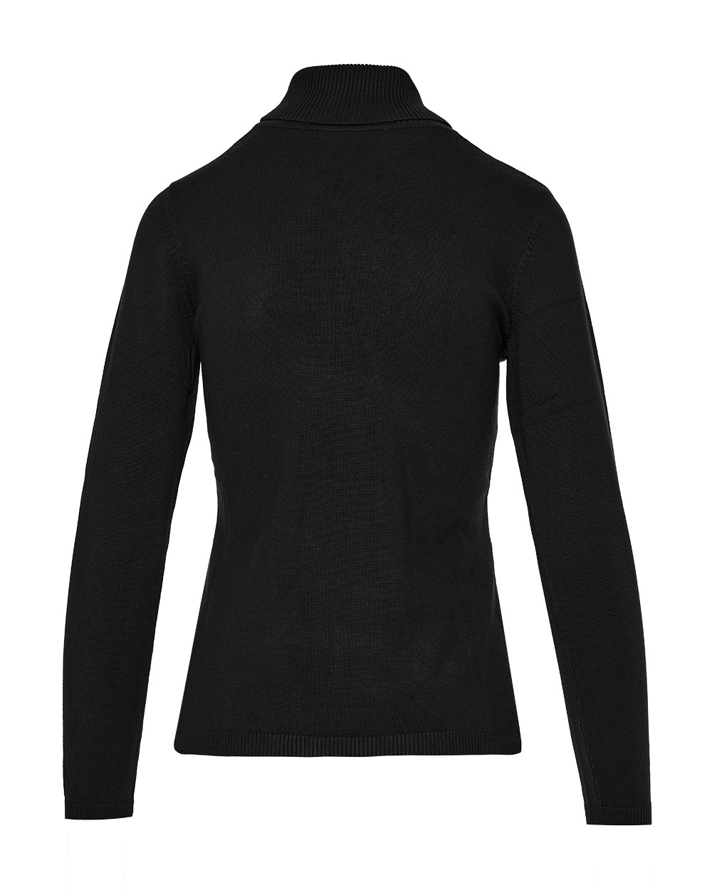 Πλεκτή μπλούζα basic ζιβάγκο