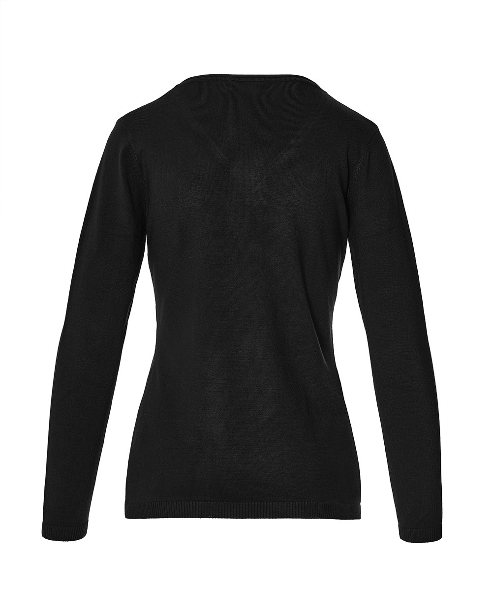 Πλεκτή μπλούζα V basic