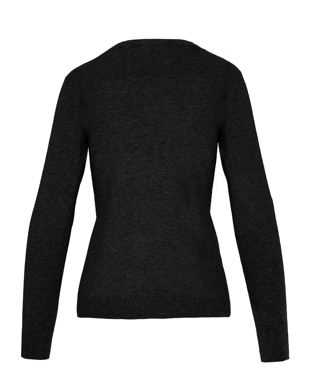 Πλεκτή μπλούζα με στρογγυλή λαιμόκοψη