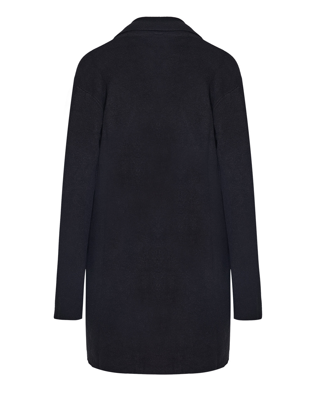 Πλεκτή ζακέτα με strass κουμπί