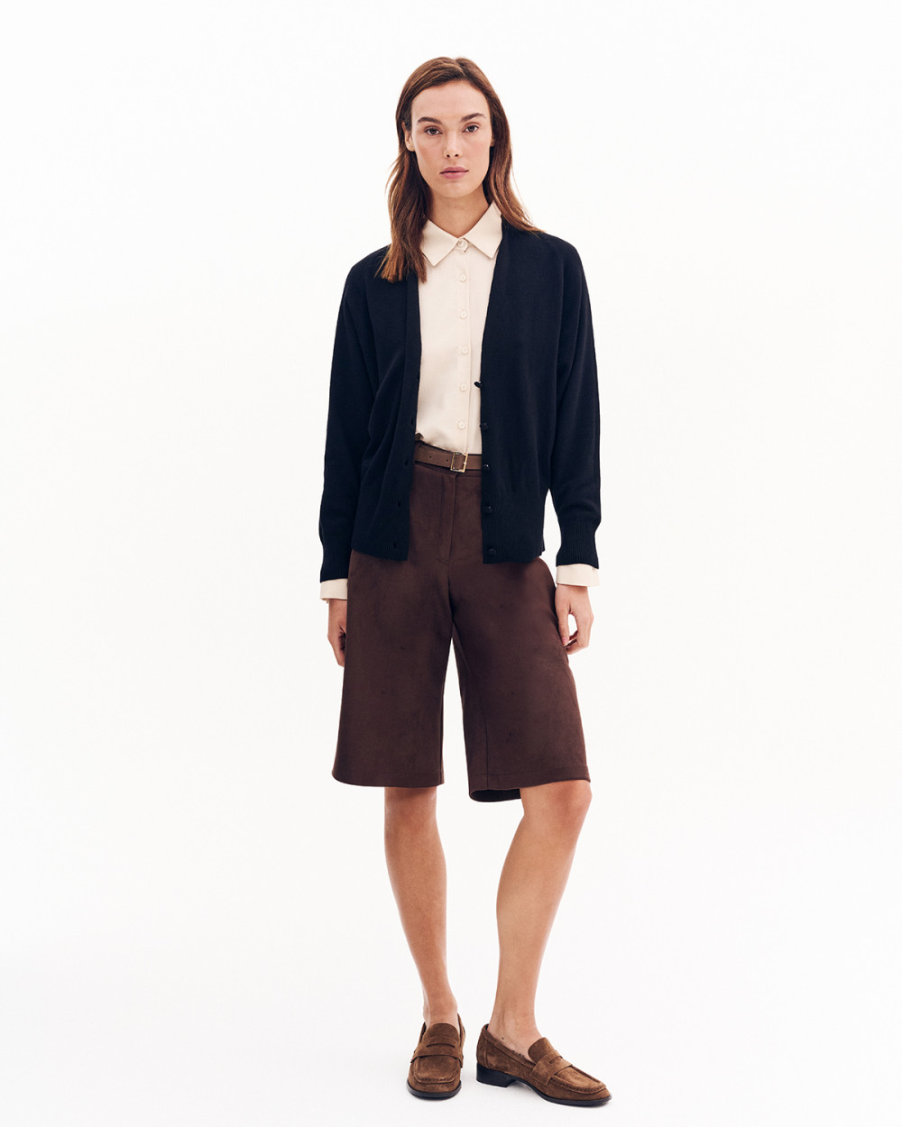 Πλεκτή ζακέτα basic