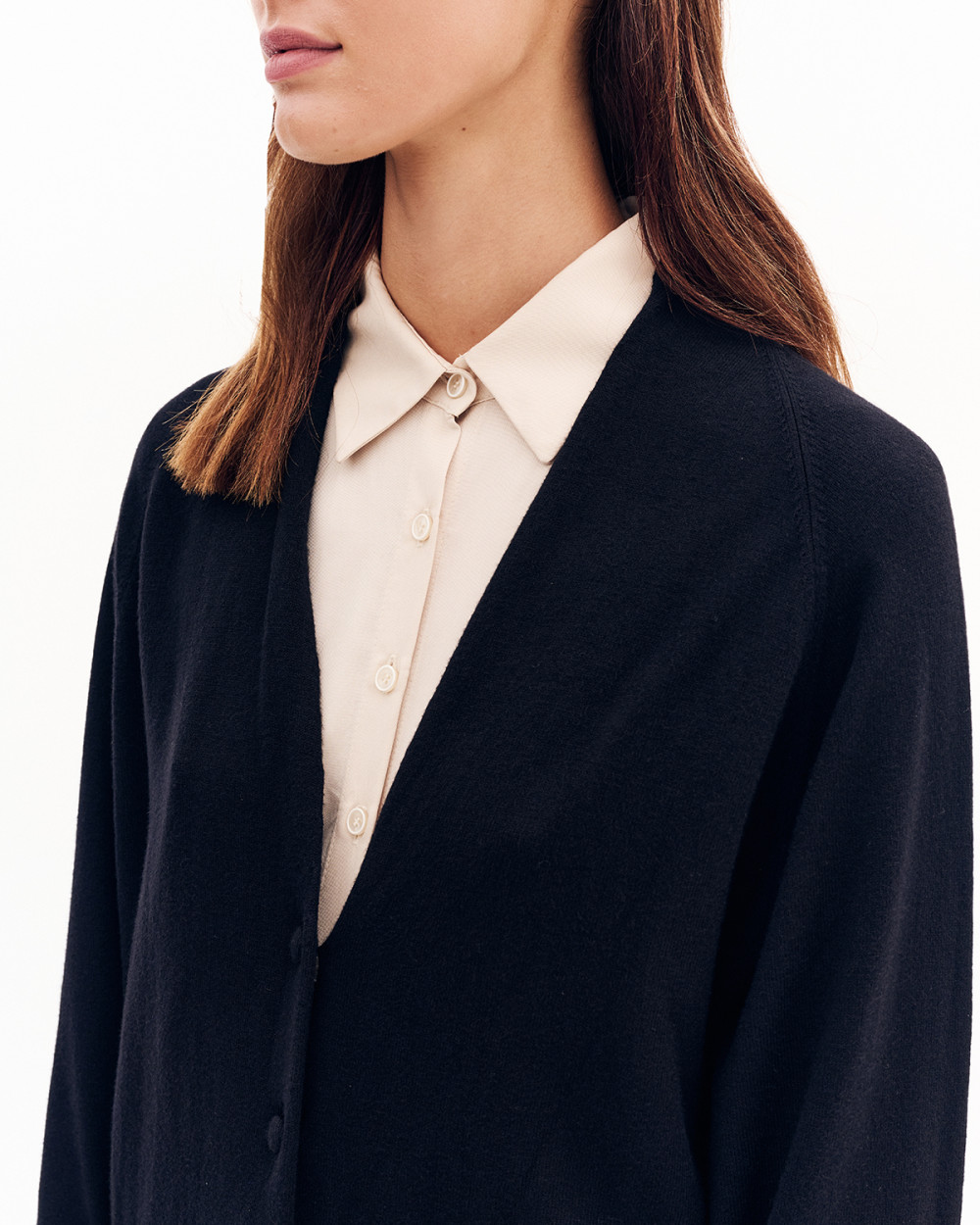 Πλεκτή ζακέτα basic