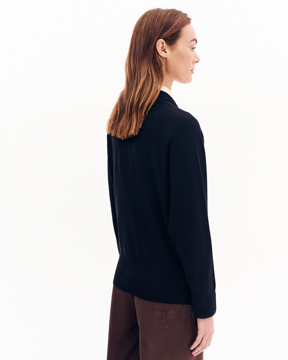 Πλεκτή ζακέτα basic