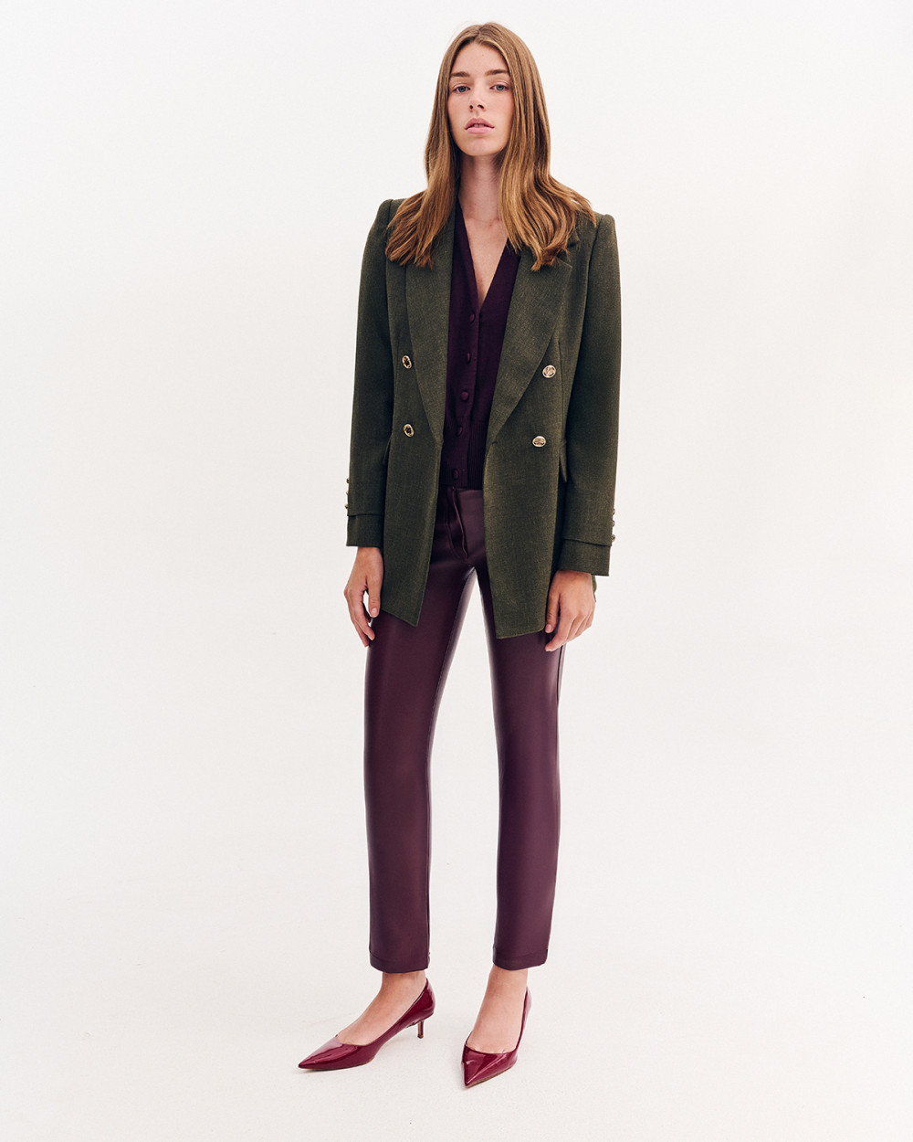 Knitted Jacket