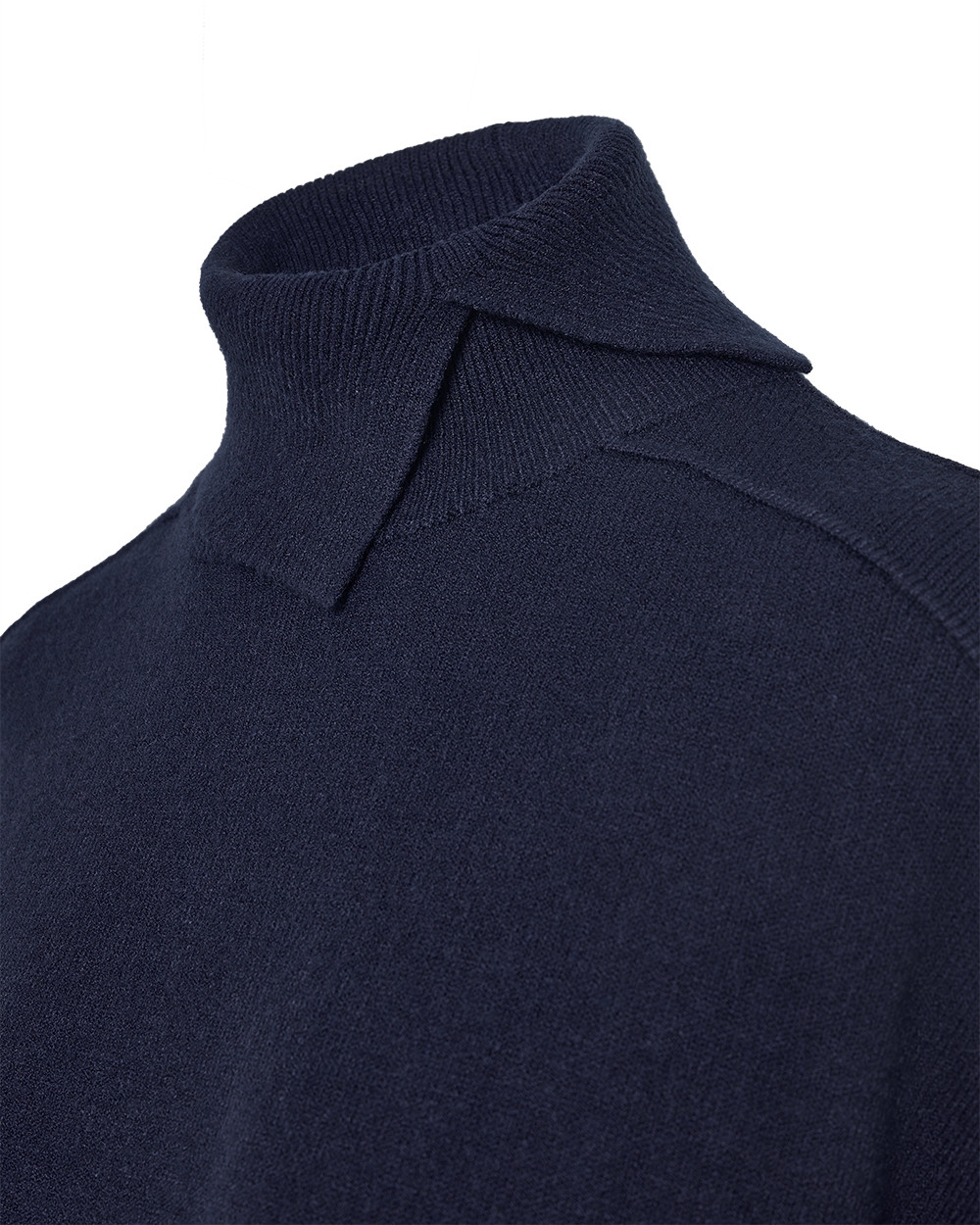 Πλεκτό ζιβάγκο με σκίσιμο