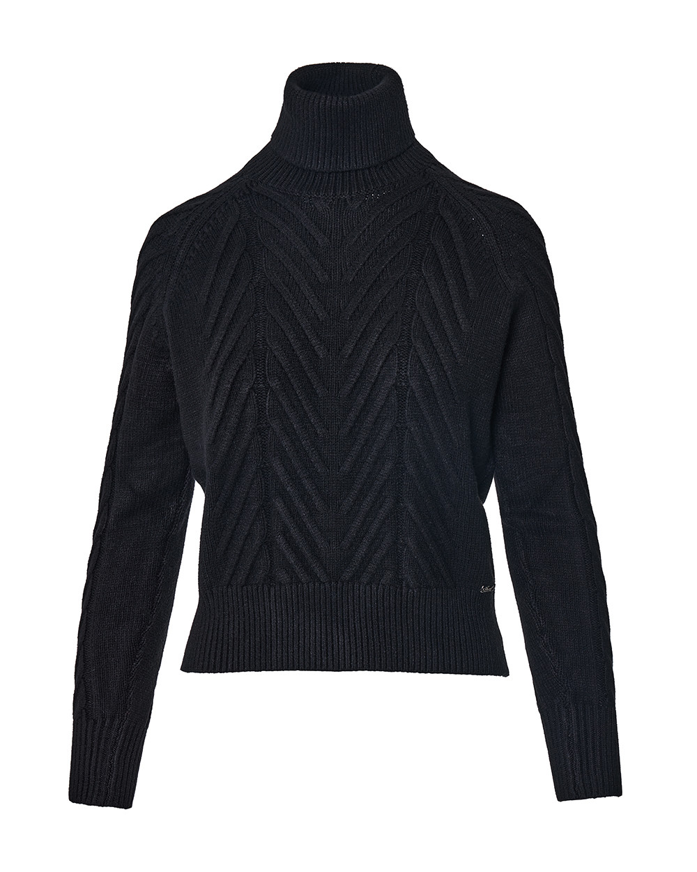 Πλεκτό ζιβάγκο μακρυμάνικο