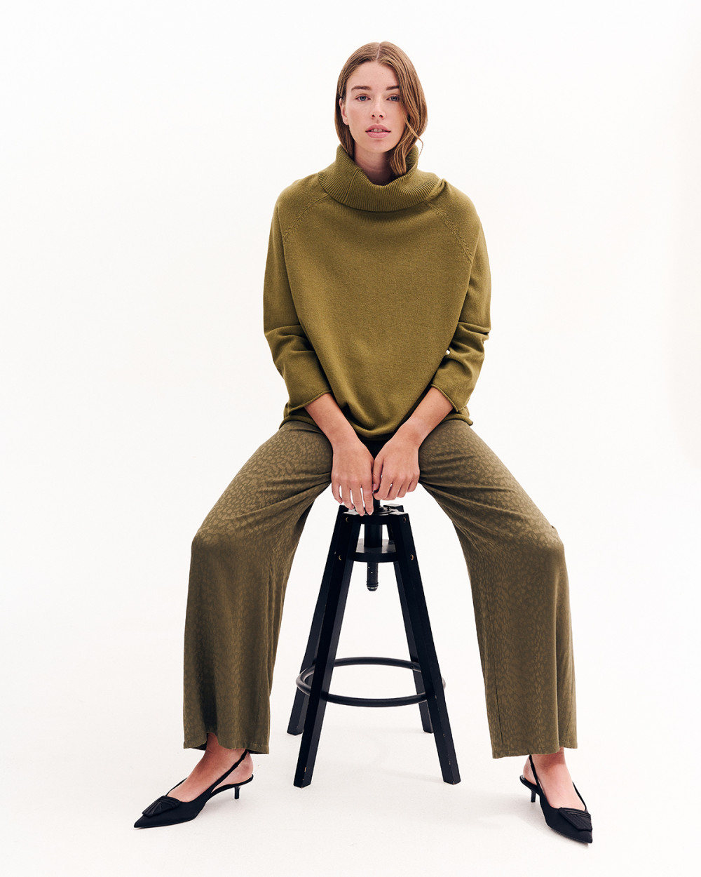 Knitted Blouse
