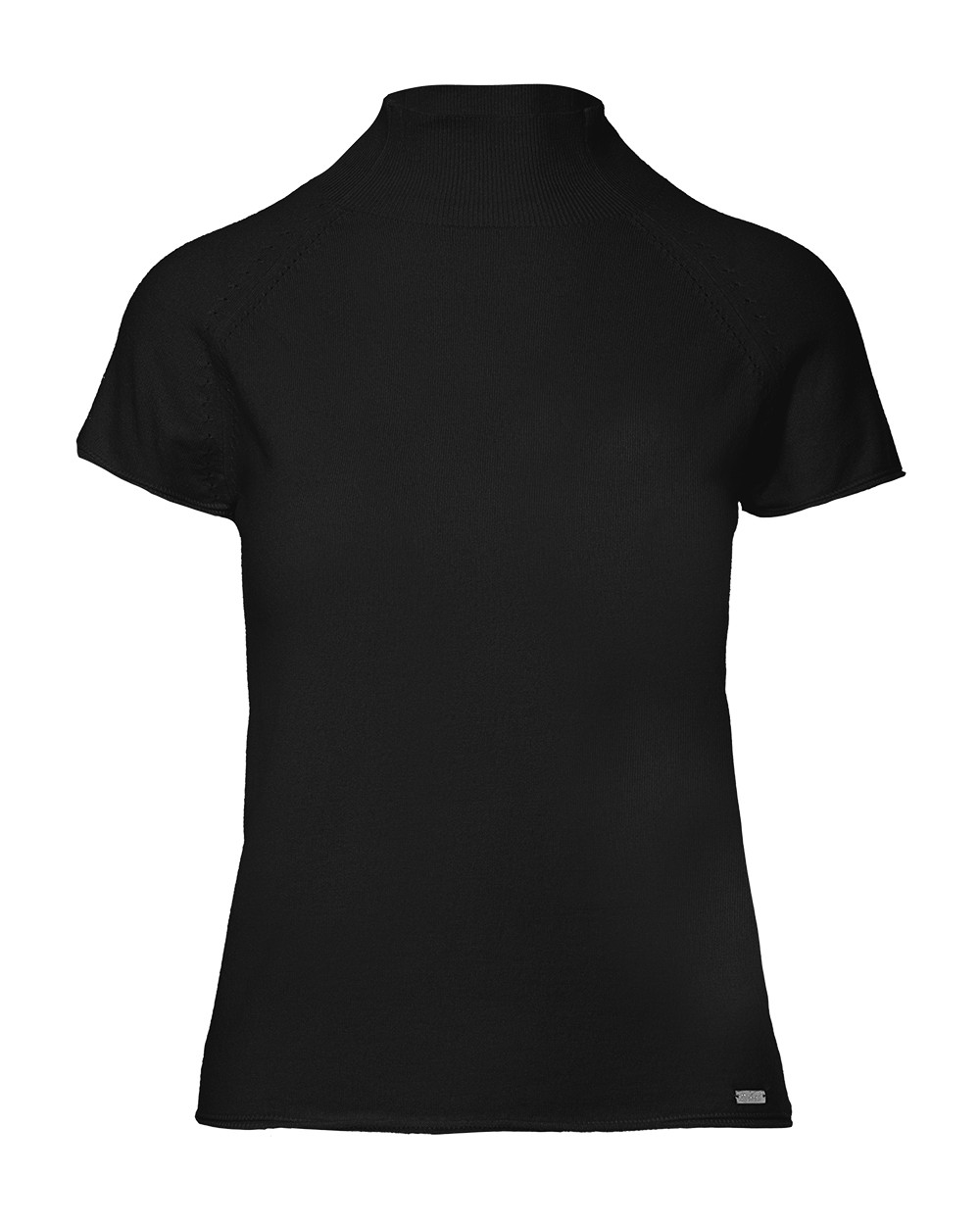 Πλεκτή μπλούζα κοντομάνικη Case Study