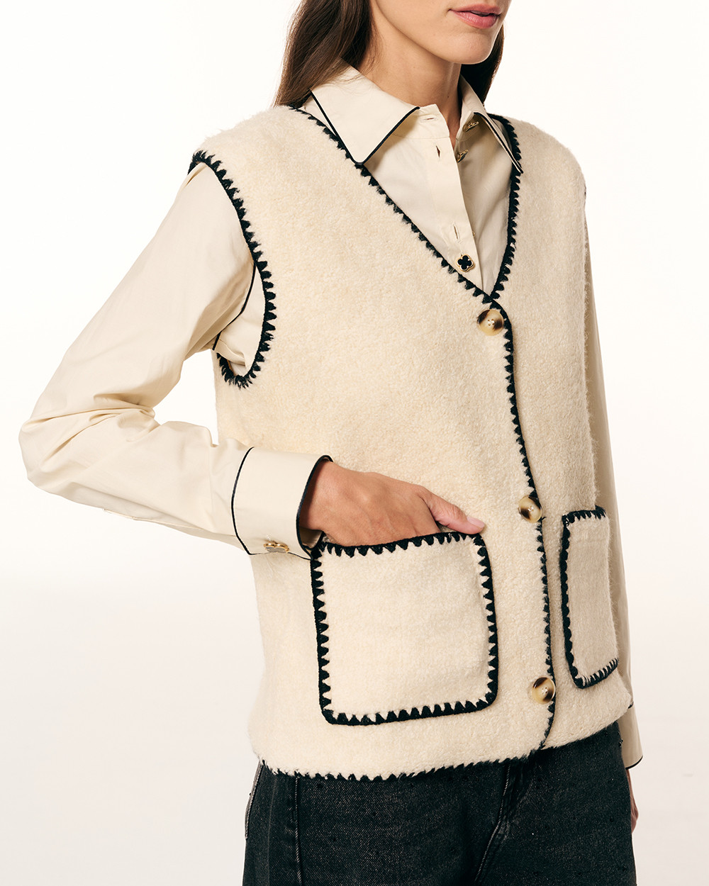 Knitted
