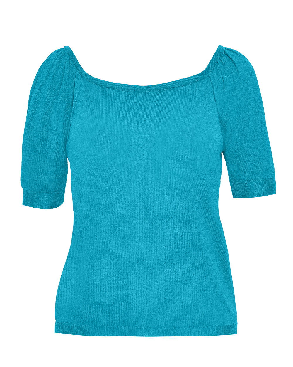 KNITTED BLOUSE