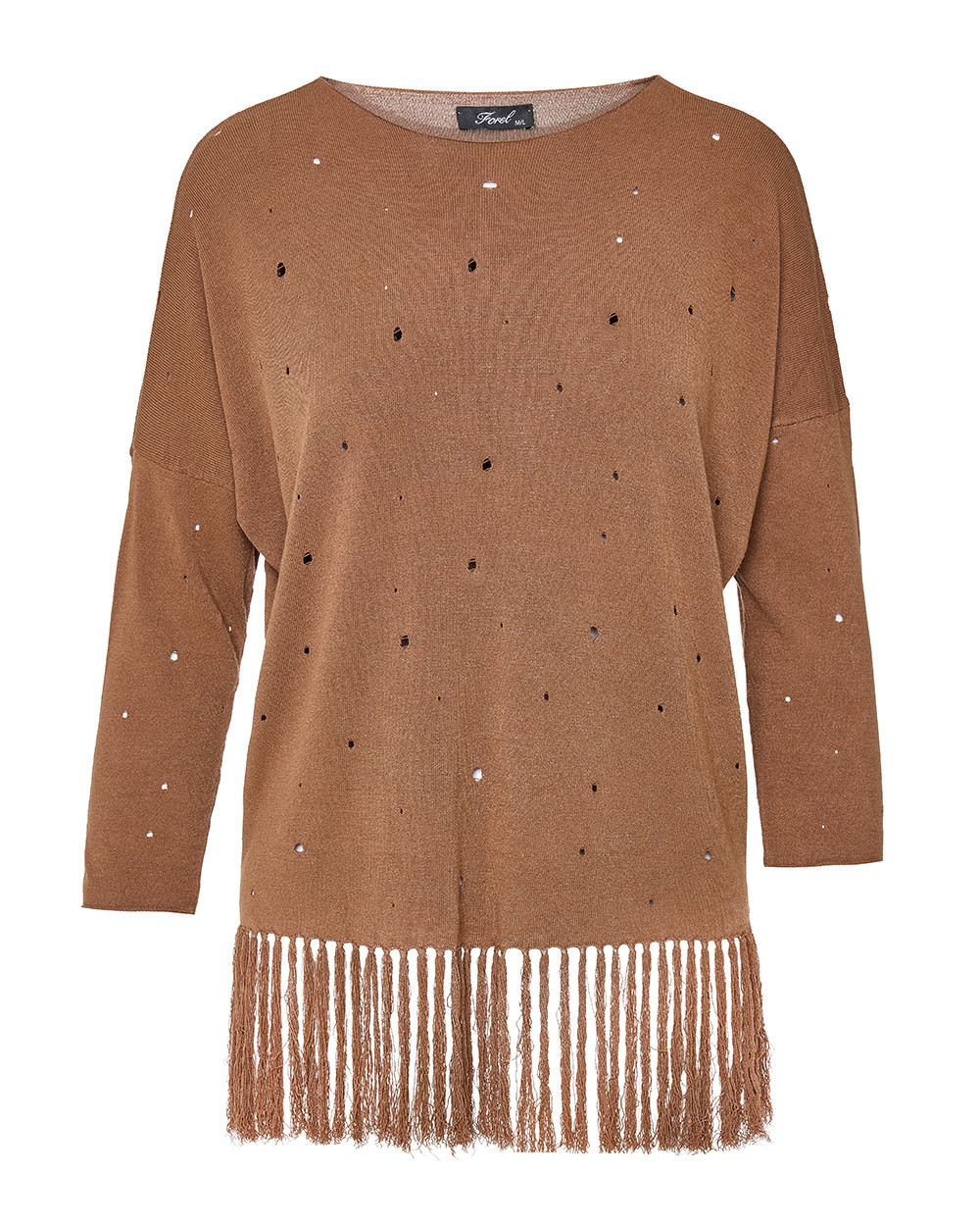 KNITTED BLOUSE