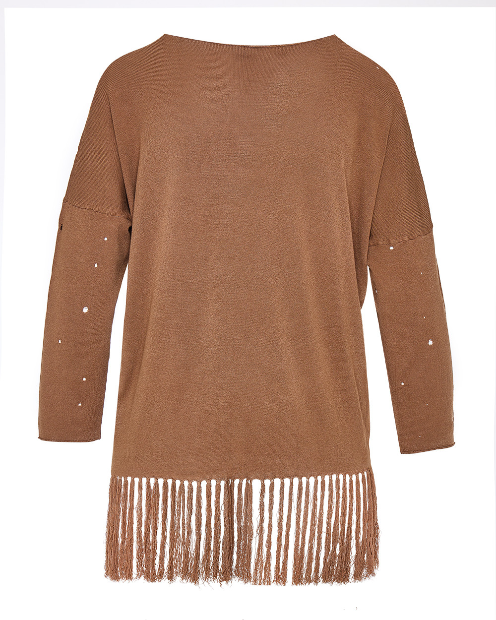 KNITTED BLOUSE