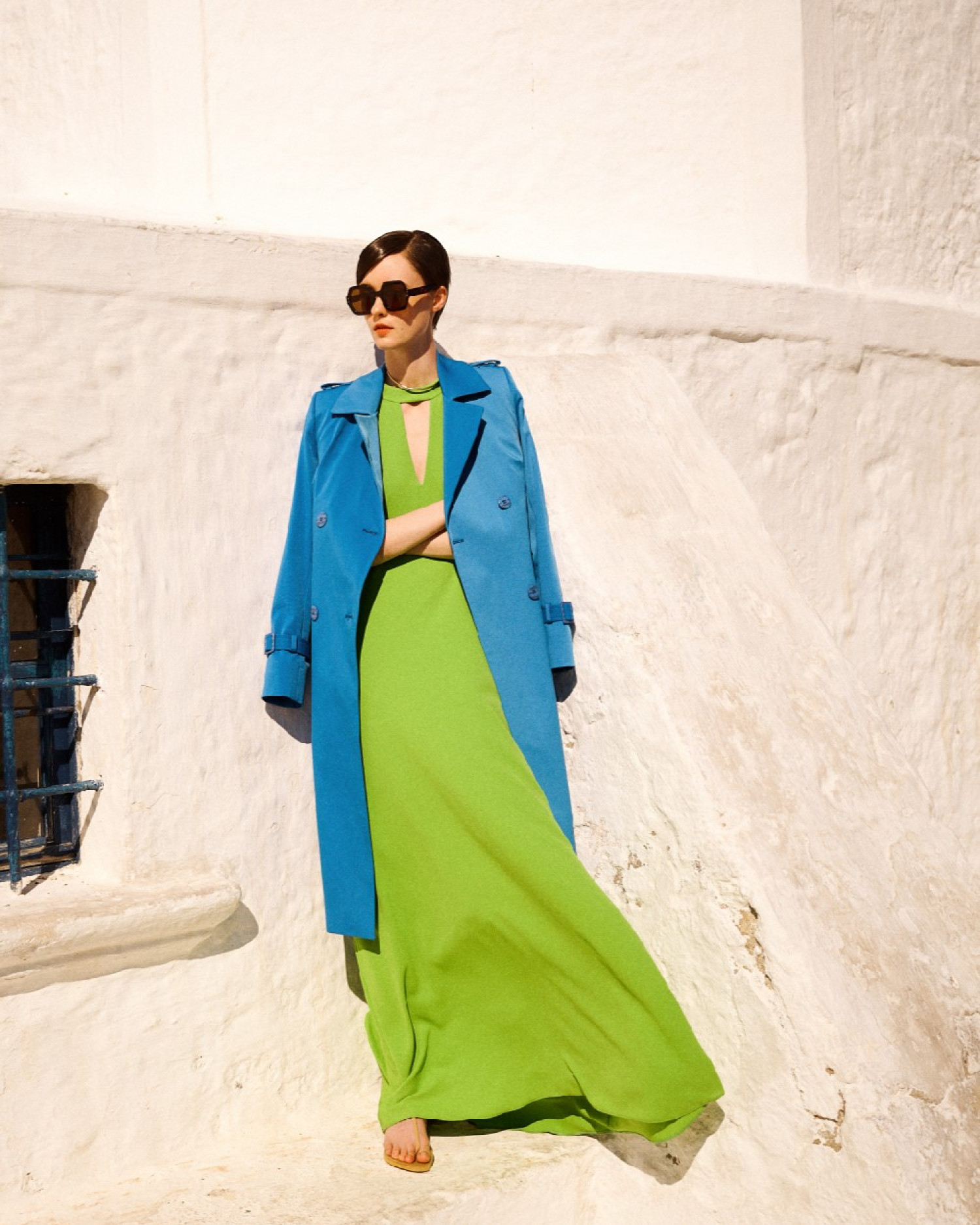 Color-blocking Feels So Modern