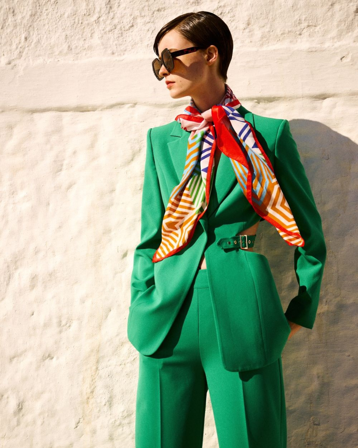 Feeling Grand in Green