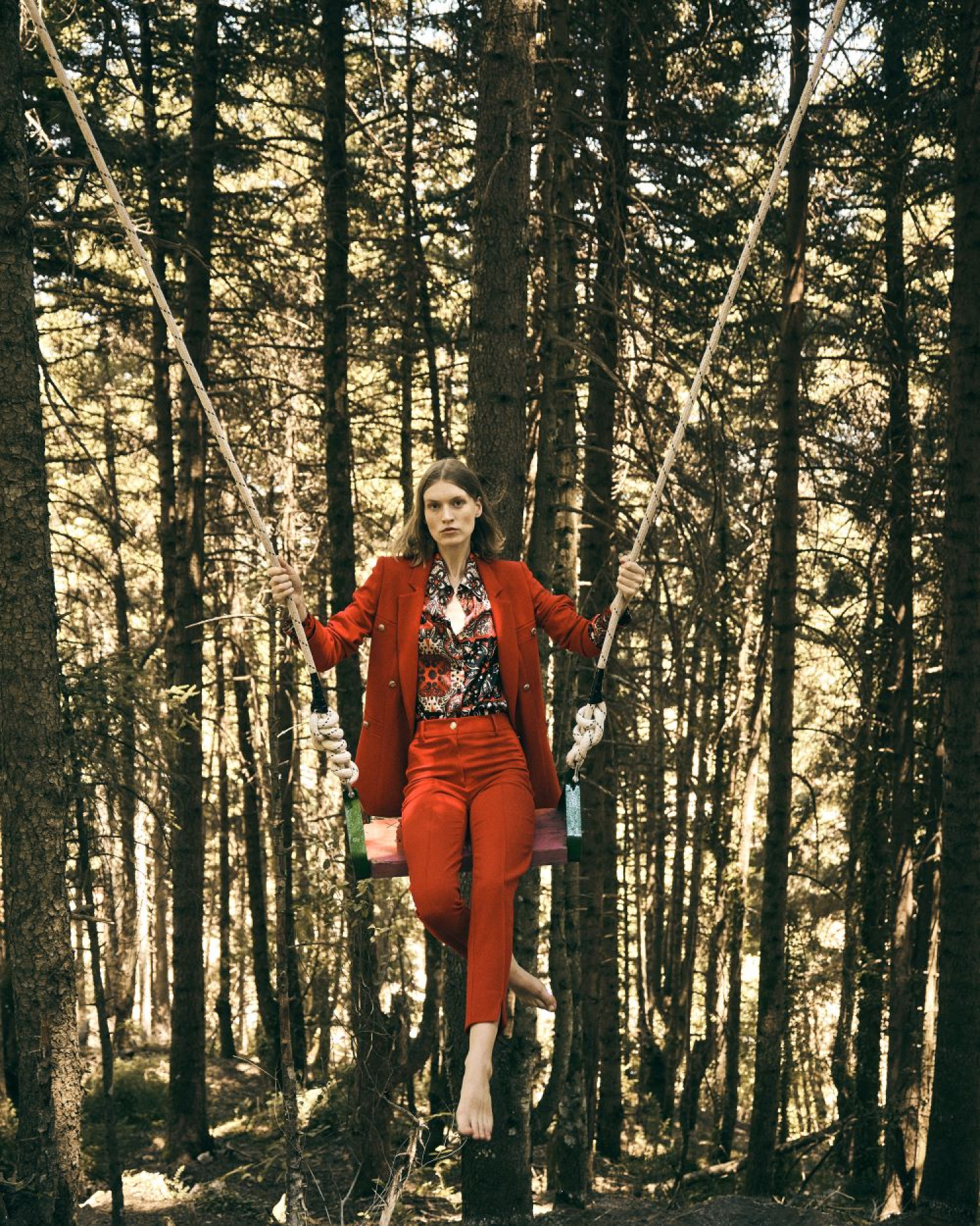 Yes, I’m in RED