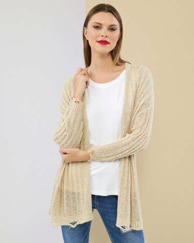 Knitted jacket