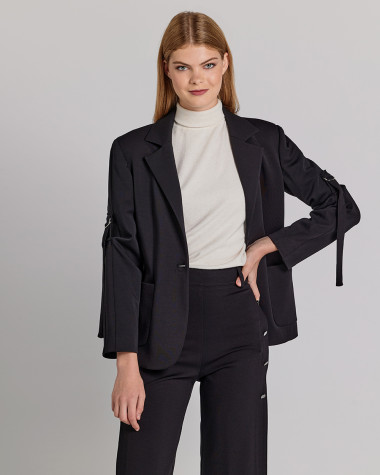 Σακάκι σε μαλακό πανί