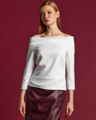 Τοπ με μακρύ μανίκι