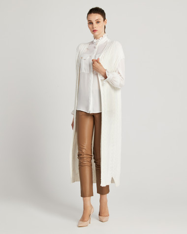 Knitted sweater