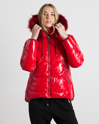 Μπουφάν με γούνα