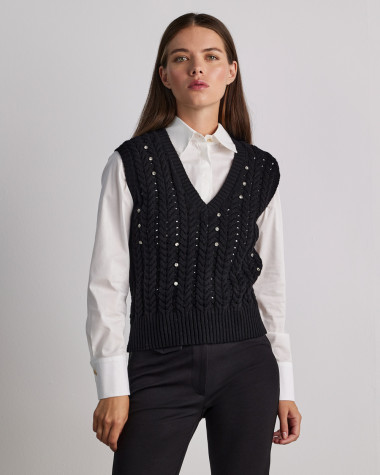 Knitted camisole