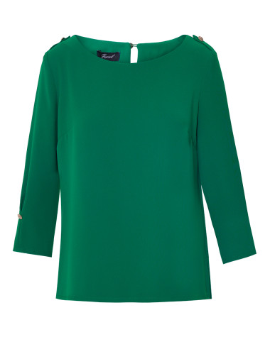 Μπλούζα με 3/4 μανίκι