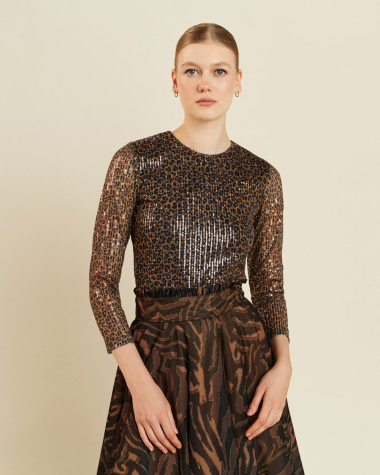 Κορμάκι παγιέτα