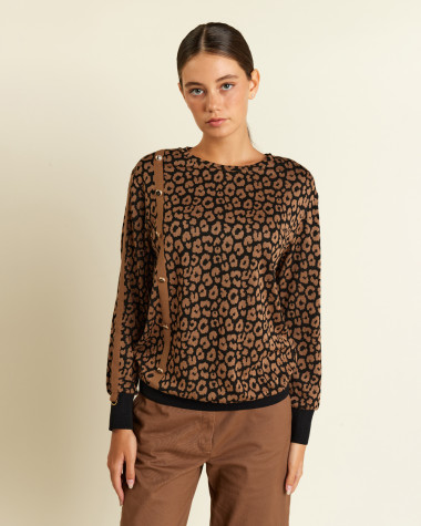 Μπλούζα animal print