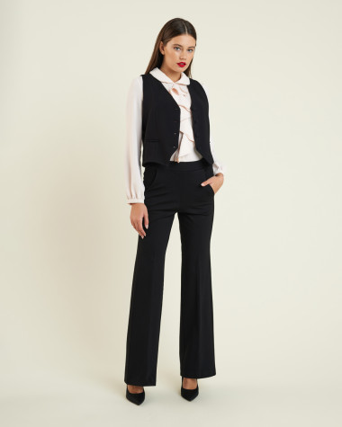 Παντελόνι με λάστιχο στη μέση