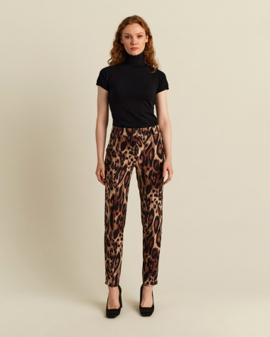 Παντελόνι animal print