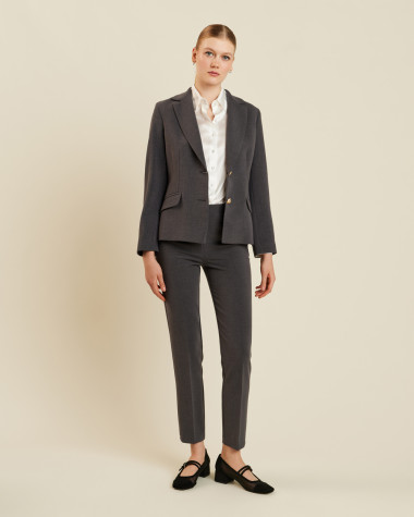 Παντελόνι κρεπ στενό