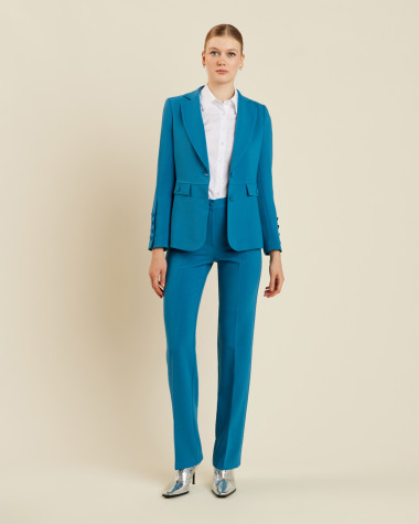 Παντελόνι κρεπ σε ίσια γραμμή