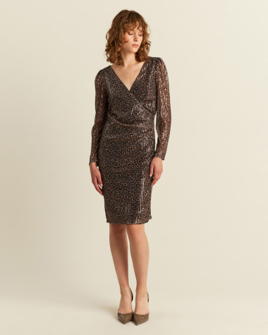 Φόρεμα animal print
