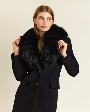 Γιακάς γούνα