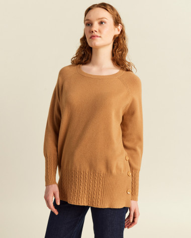 Knitted blouse