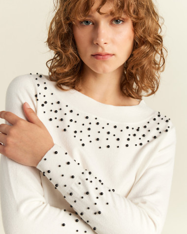 Knitted blouse