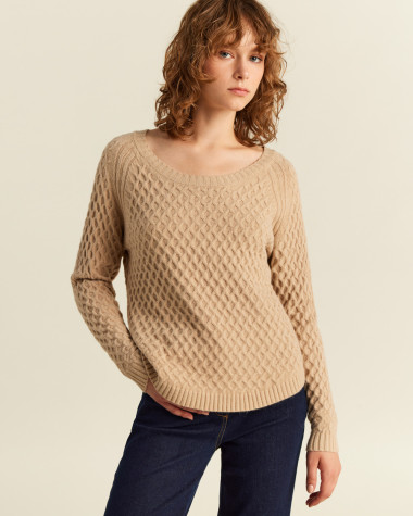Knitted blouse
