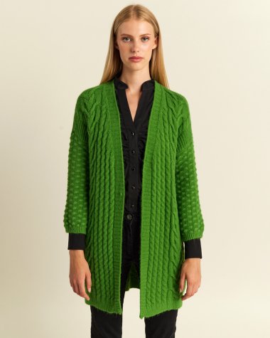 Knitted Jacket