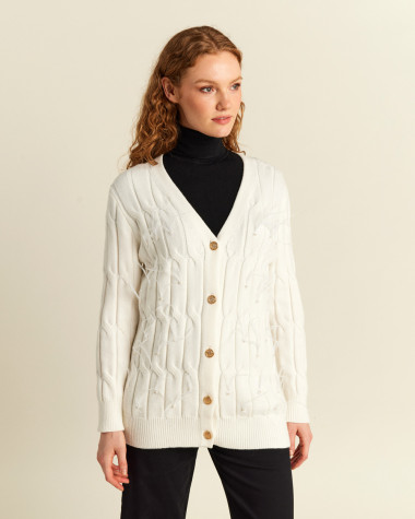 Knitted jacket