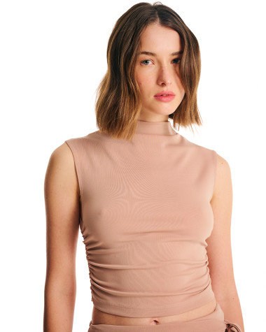 Crop top ελαστικό