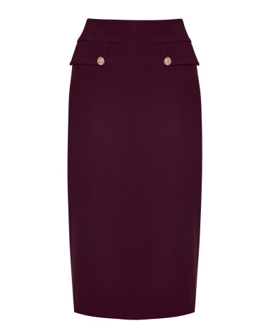 Φούστα ψηλόμεση pencil