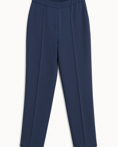 Παντελόνι cigarette με λάστιχο