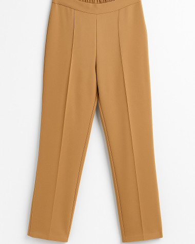 Παντελόνι cigarette με λάστιχο