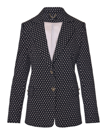 Σακάκι με σχέδιο ελαστικό