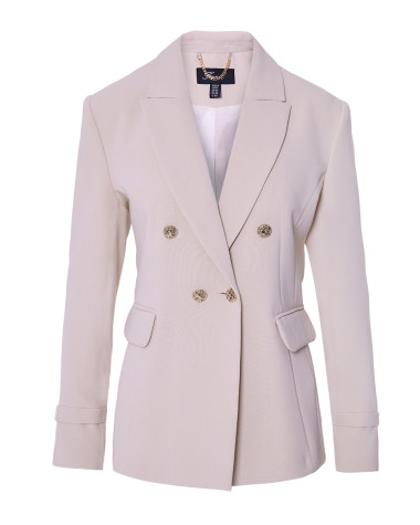 Σακάκι κρεπ μεσάτο