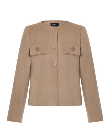 Σακάκι κοντό με πατ τσέπες