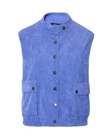 Γιλέκο αμάνικο κοτλέ