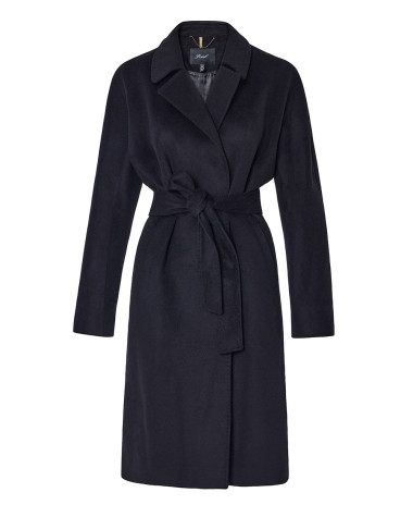 Παλτό με μαλλί midi