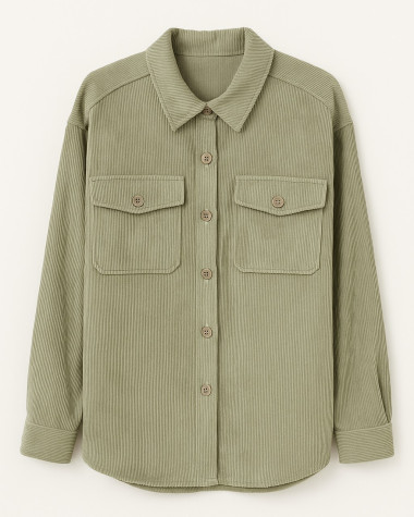 Πουκάμισο κοτλέ