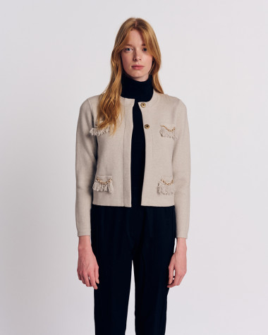 Knitted Jacket